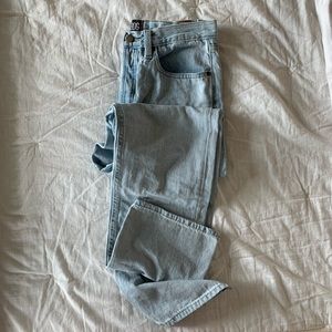 urban outfitters bdg light wash jeans
